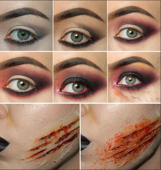 Descarga de APK de Tutorial de maquillaje Zombie para Halloween para Android Descarga de APK de Tutorial de maquillaje Zombie para Halloween para Android