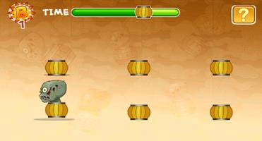 Zombie Mini Game Easy 2015 تصوير الشاشة 2