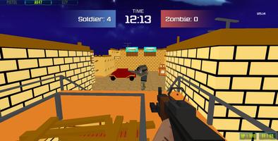 Zombie Block Strike screenshot 2