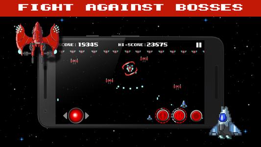 SpaceShips Games: The Invaders Ekran Görüntüsü 3