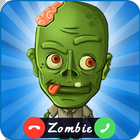 Killer zombie call - joke scary fake call clown icon