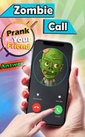 Killer zombie call - joke scary fake call clown screenshot 1