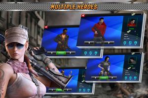 Zombie Call Trigger 3D capture d'écran 2