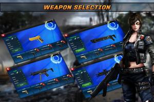 zombie call trigger 3D FPS juego captura de pantalla 3