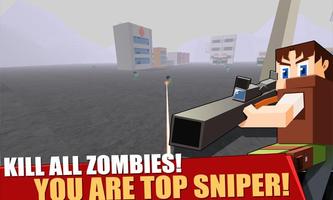 Zombie Town: Sniper Affiche