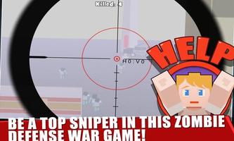 Zombie Town: Sniper capture d'écran 1