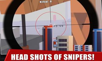 Zombie Town: Sniper capture d'écran 3