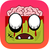 zombie pop match3+ free game icône