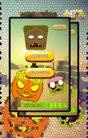 zombie pop match3+ free game Affiche