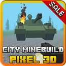 City minebuild: pixel 3d APK