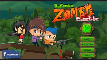 Poster Zombie Defense : Castle