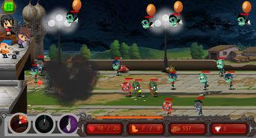 Zombie Defense : Castle screenshot 2