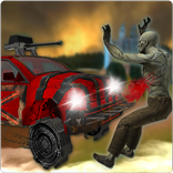 Zombie Derby 3D : City Attack Zombie Car Game