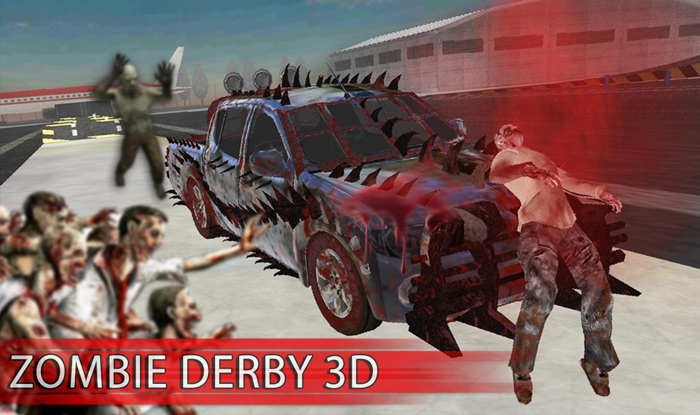 Zombie Derby 3D screenshot 8.
