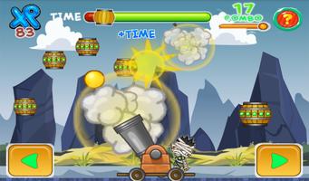 Zombie punch action game capture d'écran 2