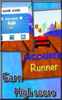 Mcqueen Runner 3D capture d'écran 2