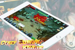 Zombie games: Evil Killing syot layar 1