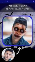 Halloween Makeup Zombie Face imagem de tela 3