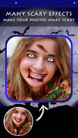 Halloween Makeup Zombie Face imagem de tela 1