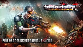 Zombie Shooter Dead Target الملصق