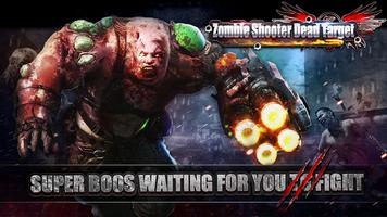 Zombie Shooter Dead Target تصوير الشاشة 1