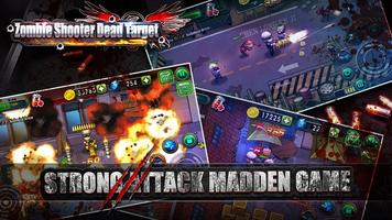 Zombie Shooter Dead Target ảnh chụp màn hình 2