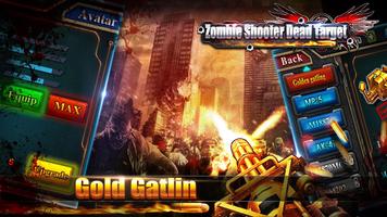 Zombie Shooter Dead Target اسکرین شاٹ 3