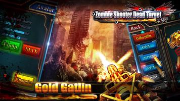 Zombie Shooter Dead Target ảnh chụp màn hình 3