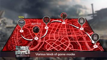 Zombie Hunter : Battleground Rules syot layar 3