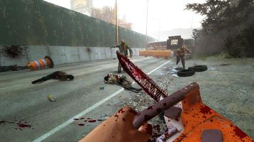 Zombie Sniper : Evil Hunter تصوير الشاشة 1