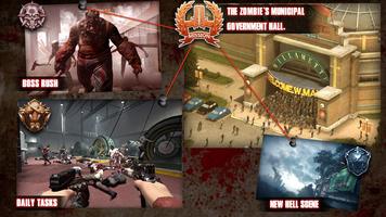 Zombie Sniper : Evil Hunter स्क्रीनशॉट 2