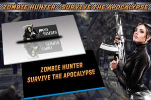 zombie hunter 3d: survivre à l'apocalypse Affiche