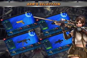 Zombie Hunter 3D: Survive the Apocalypse captura de pantalla 3