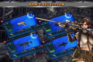 Zombie Hunter 3D: Survive the Apocalypse スクリーンショット 3