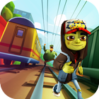 Zombie Subway Halloween Runners icon