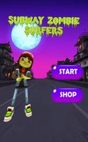 Zombie Subway Halloween Runners screenshot 1