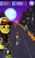 Zombie Subway Halloween Runners screenshot 2