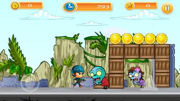 Zombie Harvest Catchers Boy screenshot 1