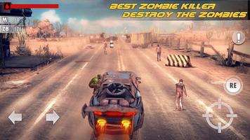 Highway Zombie Fire : Alive Affiche