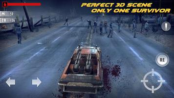 Highway Zombie Fire : Alive screenshot 1