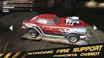 Highway Zombie Fire : Alive screenshot 2