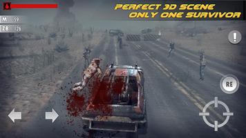 Highway Zombie Fire : Alive スクリーンショット 3