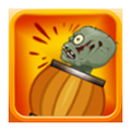 Zombie Hit In The Head