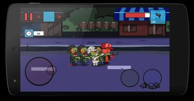 Zoombie Killer: Street Heroes screenshot 1