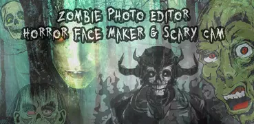 Зомби Фоторедактор - Ужасное Лицо Страшная Камера