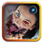 Zombie Ứng Dụng Biên Tập Ảnh: Kinh Dị Mặt Cam biểu tượng