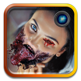 Zombie Ứng Dụng Biên Tập Ảnh: Kinh Dị Mặt Cam biểu tượng