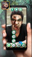 Zombie Ứng Dụng Biên Tập Ảnh: Kinh Dị Mặt Cam ảnh chụp màn hình 2