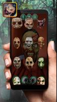 Zombie Ứng Dụng Biên Tập Ảnh: Kinh Dị Mặt Cam ảnh chụp màn hình 3