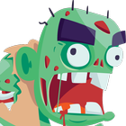 zombie Plants Hoverboard Road icon